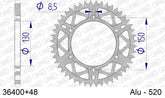 Corona AFAM 36400+48 in all. passo 520 APRILIA RXV 450 2006  -2008
